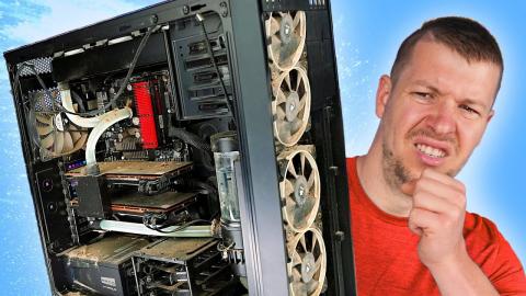 Buying a BROKEN $260 Gaming PC On Facebook Marketplace