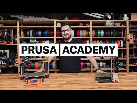 Introducing Prusa Academy: Online courses on various 3D printing related topics