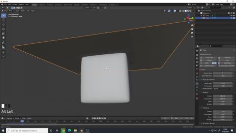 Tips & Tricks for Blender 2.9 | Creating a Simple Cloth Simulation