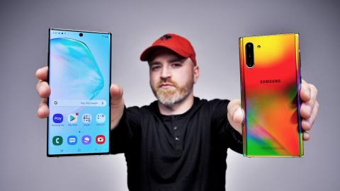 Samsung Galaxy Note 10 Hands On