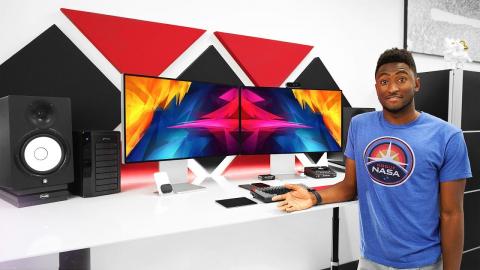 The MKBHD Setup Tour 2020!