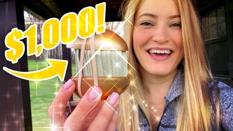 $1,000 Golden Easter egg Hunt!