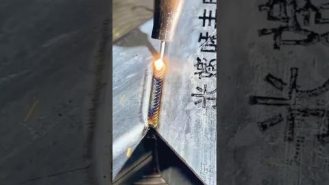 Satisfying Laser Welding In Action????????#satisfying #diy #shorts