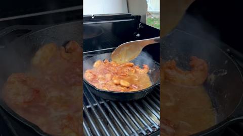 Tequila Lime Butter Shrimp | Char-Broil®