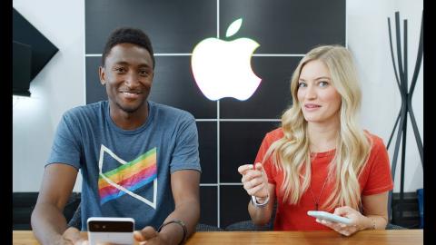 Naming the new iPhone X? Ask MKBHD V30!