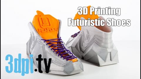 3D Printing Your Future Shoes with Filaflex