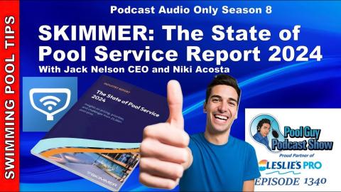 SKIMMER: The State of Pool Service Report 2024