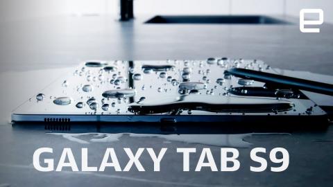 Samsung Galaxy Tab S9 series keynote in 2 minutes