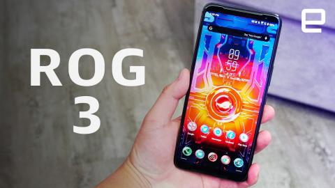 ASUS ROG Phone 3 hands-on: 144 Hz and Snapdragon 865 Plus