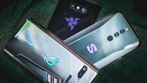 ROG Phone vs Razer Phone 2 vs Black Shark Helo!