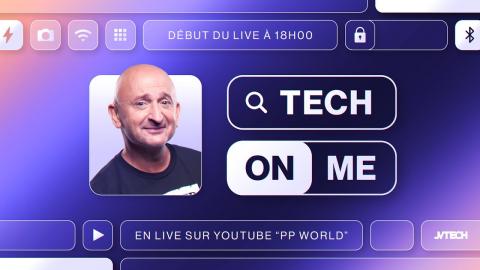 Tech On Me #2 (Invité : Jérôme de Nowtech)