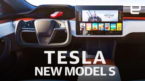 Tesla's newly updated designs for Model S and Model X