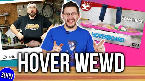 Hover Wewd - 3D Printing Bobby Duke & The Hacksmith TOGETHER?!