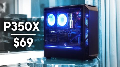 The Affordable, Compact E-ATX Case - Phanteks 350X