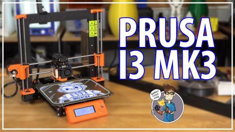 Does the Prusa i3 mk3 3D Printer Work Right Out Of The Box? / First Impressions & 3D Printing