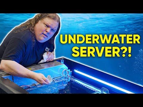 This server lives underwater!