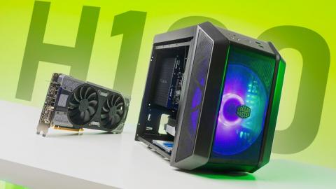 What Was Cooler Master THINKING?  H100 ITX Case Review