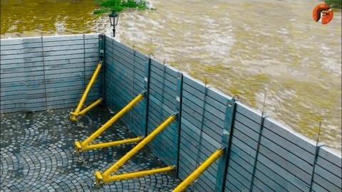 Few People have ever seen these Anti-Flood Inventions