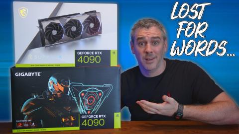 RTX 4090 Review [Gigabyte Gaming OC & MSI Suprim X Benchmarks/Thermals/Acoustics]