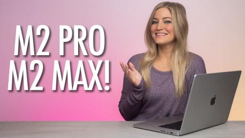 Everything new with Apple! M2 Pro and M2 Pro Max, MacBook and HomePod!