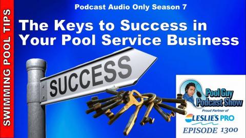 The Keys to Running a Successful Pool Service Business