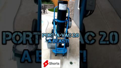 PORT-A-VAC 2.0 #Shorts