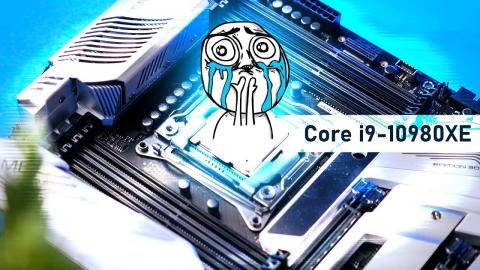 Intel Has Left The Chat - Core i9-10980XE Performance Review
