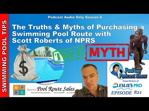 Debunking The Myths of Buying a Swimming Pool Service Route with Scott Roberts of NPRS