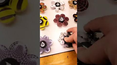 My animated spinner box came out amazing.