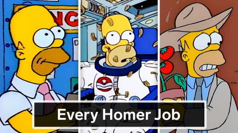 Every Job Homer Simpson's Ever Had | WIRED