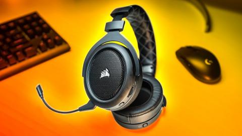 New Wireless Headset CHAMPION!  Corsair HS70