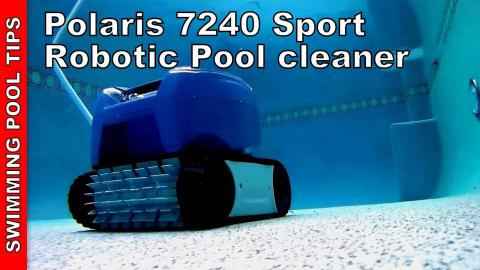 Polaris 7240 Robotic Pool Cleaner