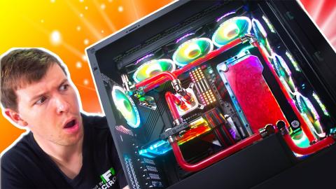 Intel 11th Gen Z590 Water Cooled PC Build! i9 11900k + RTX 3090  w/ Benchmarks