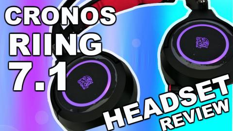 Tt eSPORTS Cronos Riing RGB 7.1 Headset Review