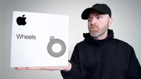 Unboxing Apple's 700 Dollar Wheels