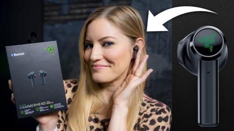 Razer's AirPods! Hammerhead True Wireless Earbuds!