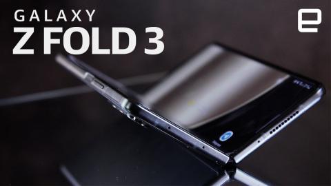 Samsung Galaxy Z Fold 3 review
