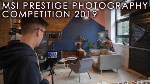 MSI PRESTIGE Photography COMPETITION with STORM