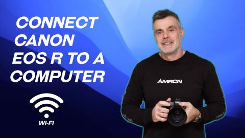 Connect your Canon EOS wirelessly via WIFI