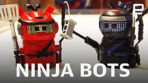 Spin Master's Ninja Bots at Toy Fair 2020