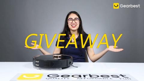 GIVEAWAY! Win a Lenovo x1 vacuum robot cleaner! - Gearbest.com