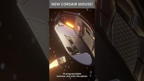 CORSAIR's New Gaming Mouse is IMPRESSIVE!!