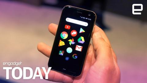 Palm is back, and it built a tiny smartphone sidekick | Engadget Today