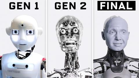 Every Prototype to Make a Humanoid Robot | WIRED