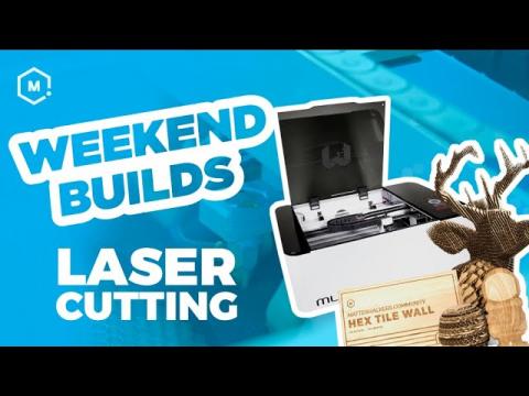 Laser Blasted Projects | Featuring Laser Cutters and Project Wood | Weekend Builds