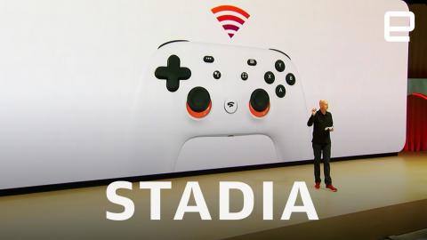 Google's Stadia Announcement at GDC 2019 in Under 14 Minutes