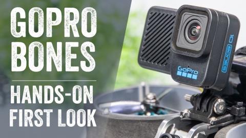 GoPro Bones: Hands-on Details!