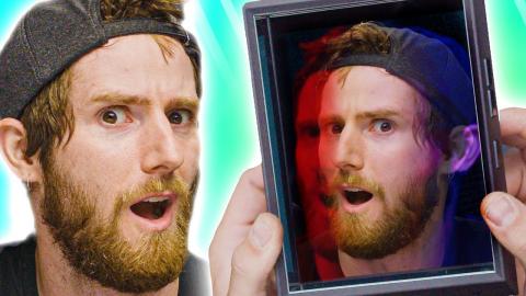The $300 Holographic Photo Frame