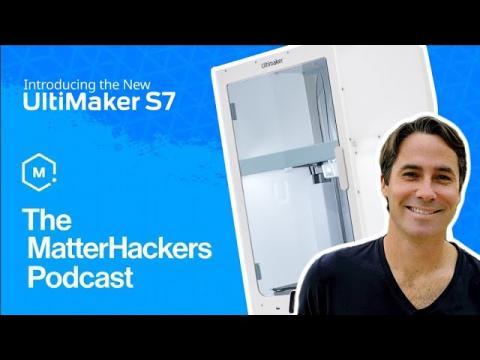 Discover the Power of the new Ultimaker S7 - ft. Dylan George of Ultimaker