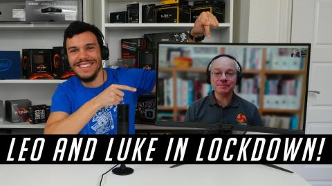 Leo and Luke talk TECH (Ep3) during LOCKDOWN!